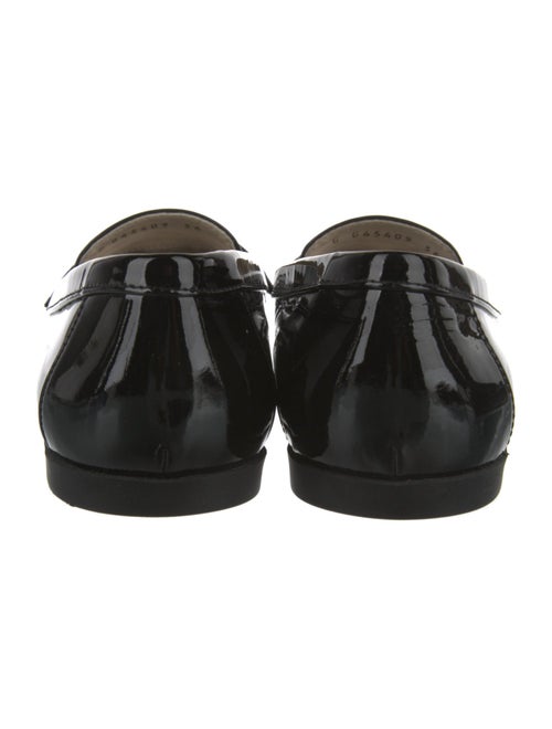 Chanel 2024 Interlocking CC Logo Loafers