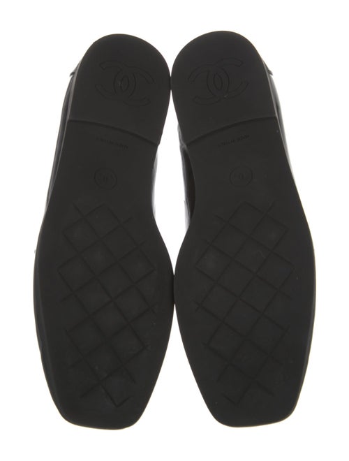 Chanel 2024 Interlocking CC Logo Loafers