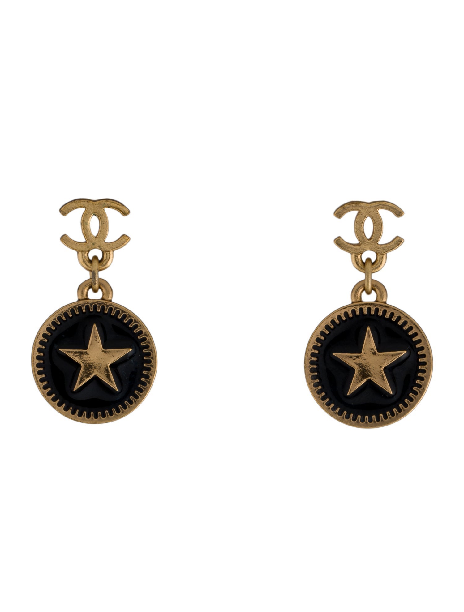 Tory Burch Wire Fish Drop Earrings - Silver-Tone Metal Drop