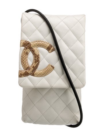 Chanel Crossbody Bags Ligne Cambon Phone Bag