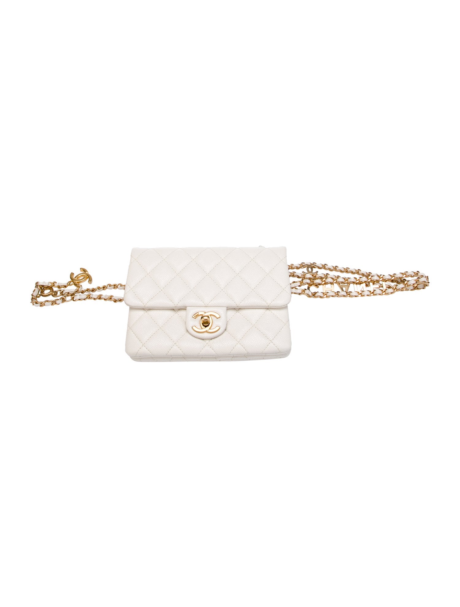 Chanel Pick Me Up Flap Belt Bag