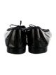 Chanel Interlocking CC Logo Patent Leather Ballet Flats