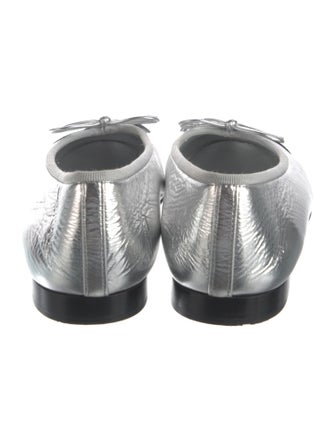 Chanel 2025 Interlocking CC Logo Ballet Flats