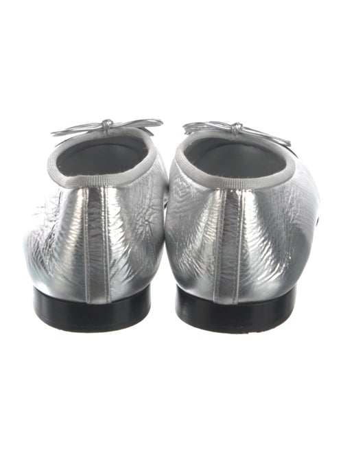 Chanel 2025 Interlocking CC Logo Ballet Flats