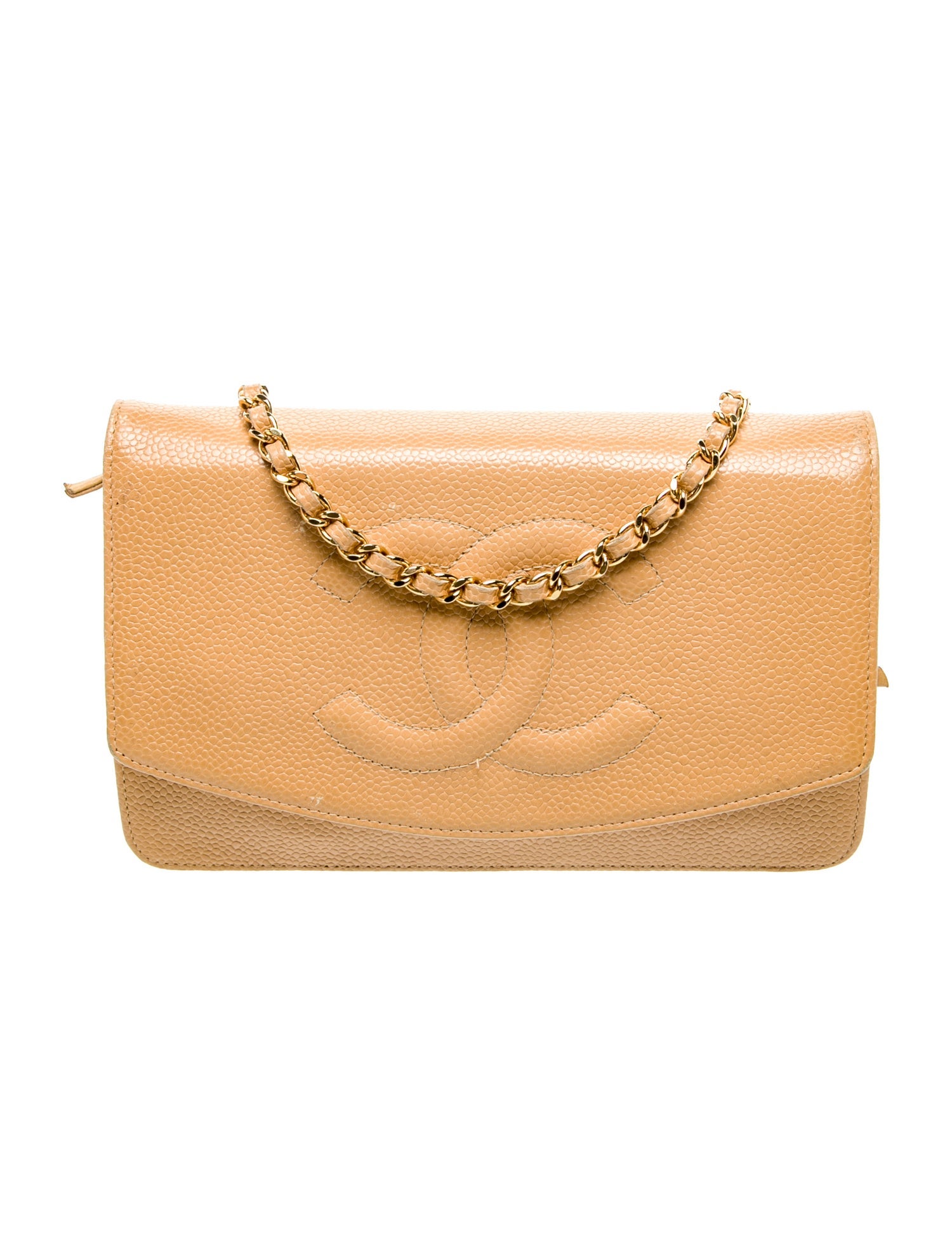 Chanel Timeless Wallet on Chain