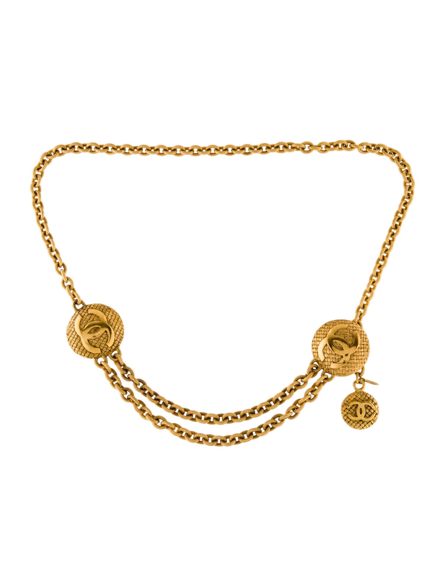 Chanel Vintage Multi-Strand Waist Belt