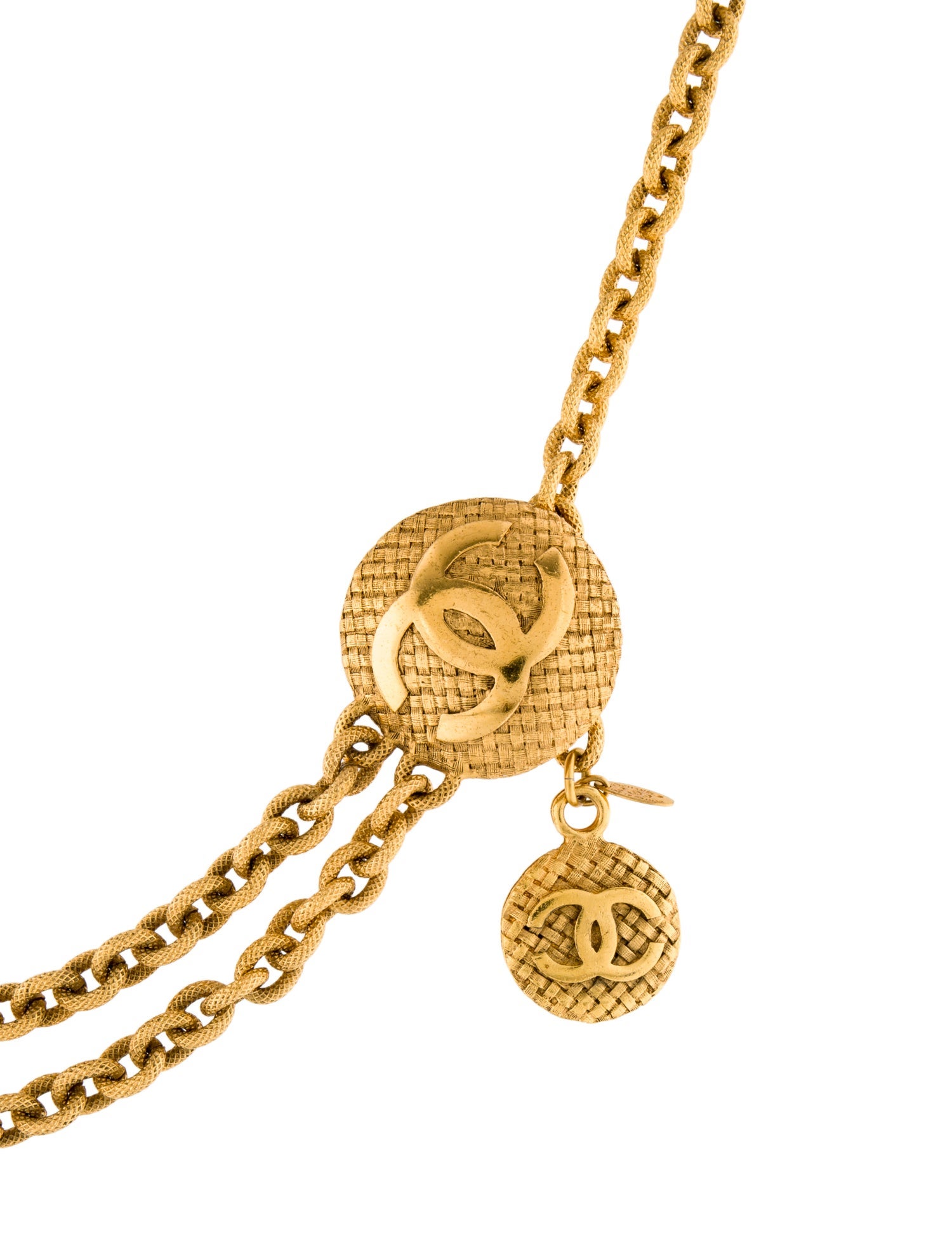 Chanel Vintage Multi-Strand Waist Belt