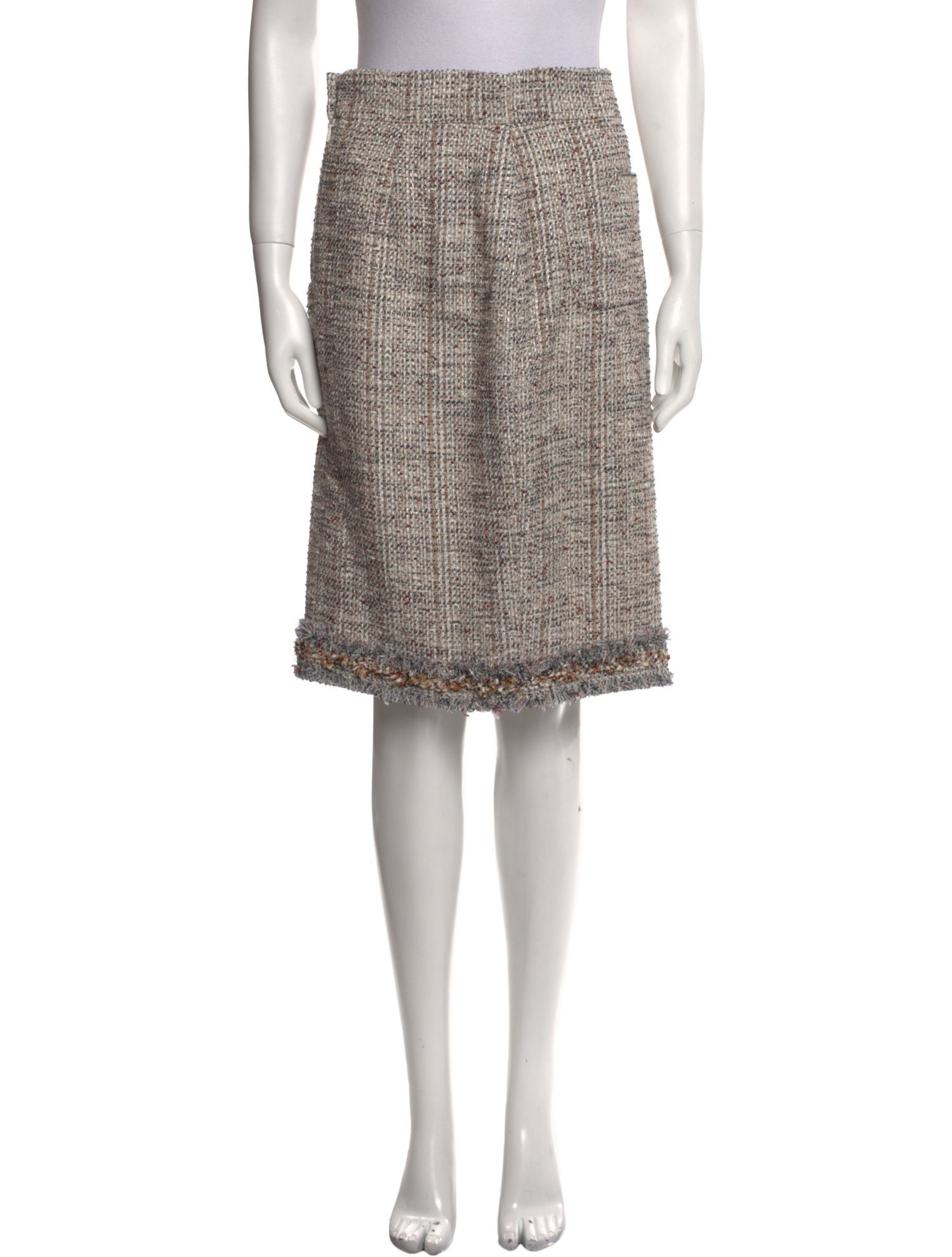 Chanel Vintage Knee-Length Skirt