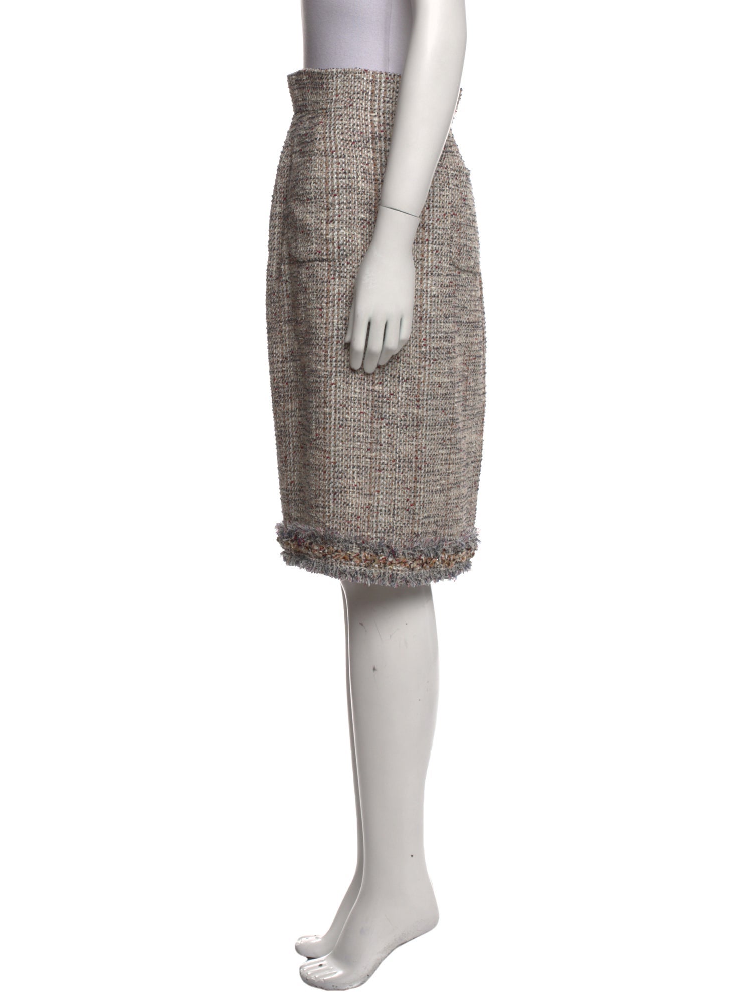 Chanel Vintage Knee-Length Skirt