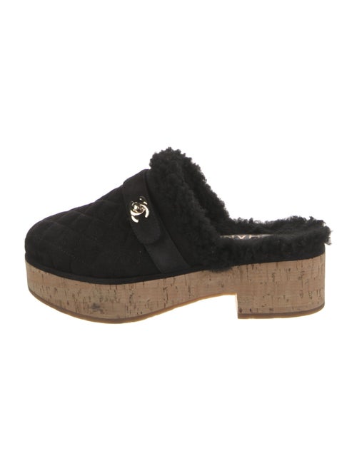 Chanel 2021 Interlocking CC Logo Mules