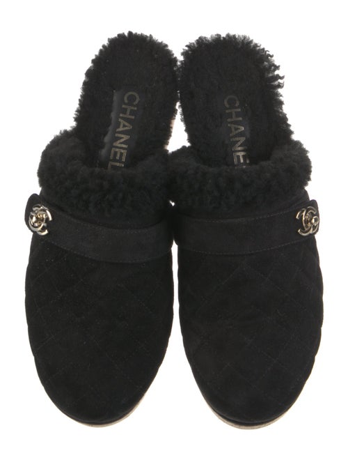 Chanel 2021 Interlocking CC Logo Mules