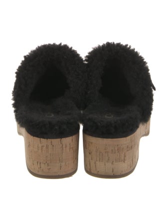 Chanel 2021 Interlocking CC Logo Mules