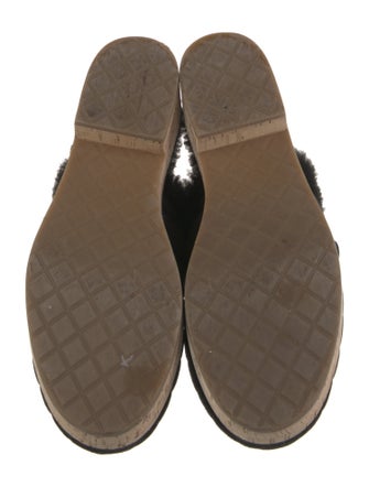 Chanel 2021 Interlocking CC Logo Mules