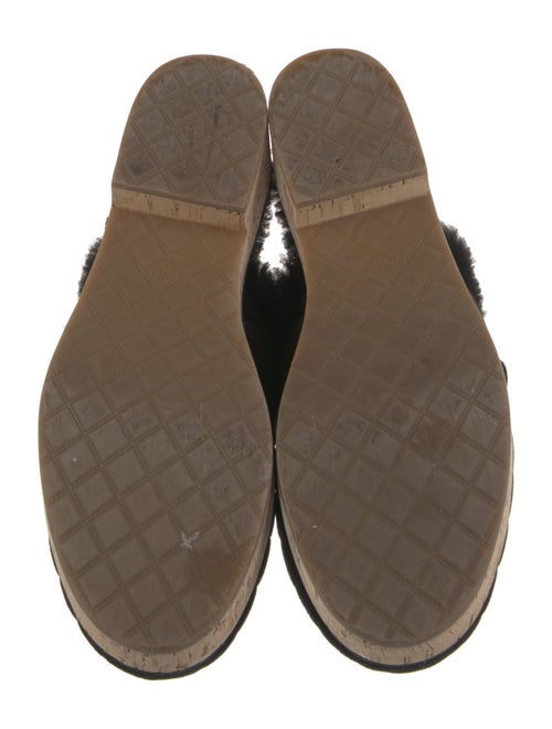 Chanel 2021 Interlocking CC Logo Mules