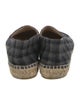 Chanel Interlocking CC Logo Wool Espadrilles