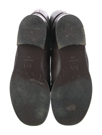 Chanel 2012 Interlocking CC Logo Riding Boots