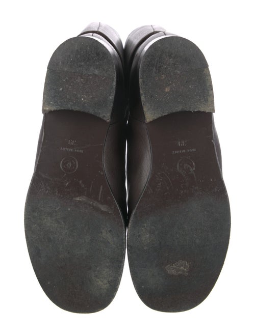 Chanel 2012 Interlocking CC Logo Riding Boots