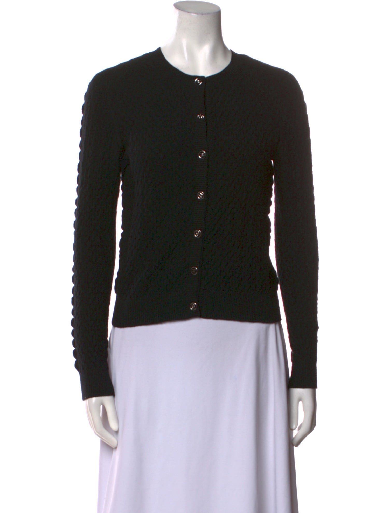 スウェット・トレーナー Embroidered Master Patch Cashmere Sweater Release notice] SAINT Mxxxxxx 2024-25AW collection 3rd Drop