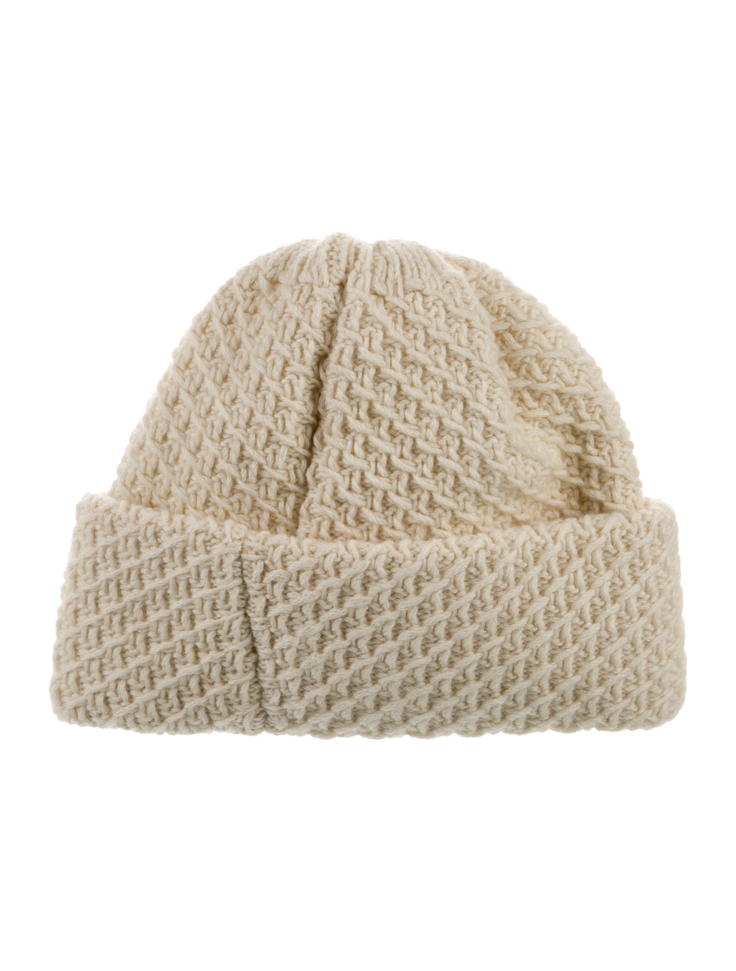 Chanel CC Cashmere Beanie w/Tags