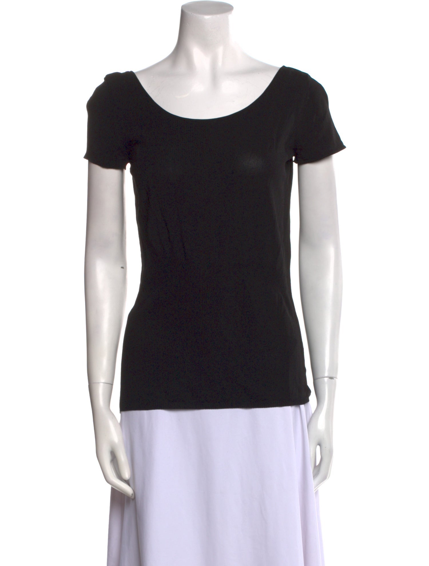Chanel 2016 Scoop Neck T-Shirt