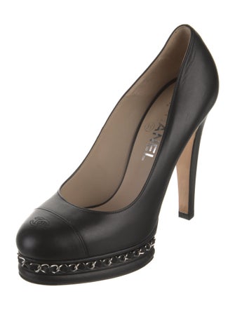 Chanel 2013 Interlocking CC Logo Pumps