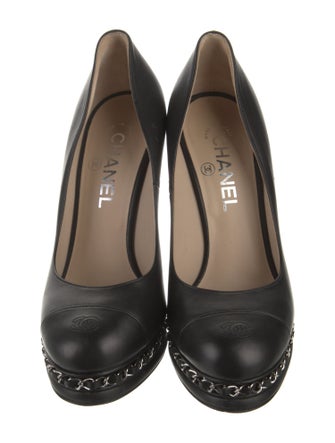Chanel 2013 Interlocking CC Logo Pumps