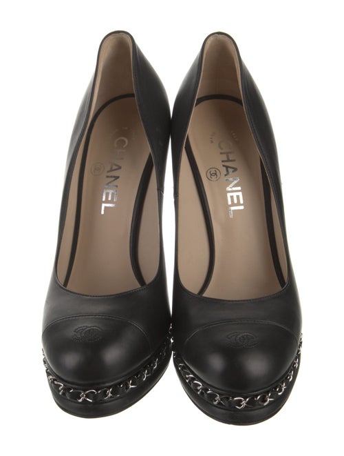 Chanel 2013 Interlocking CC Logo Pumps