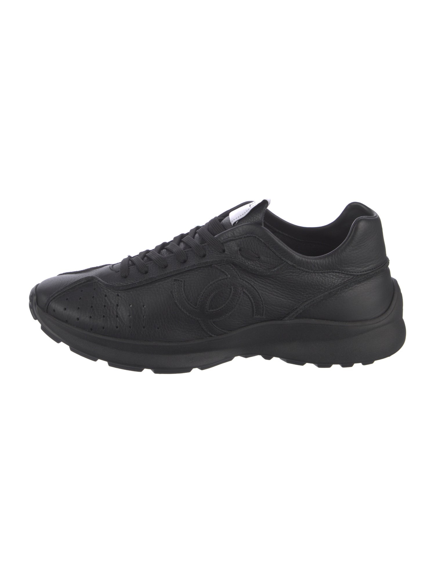 Chanel 2025 Interlocking CC Logo Sneakers