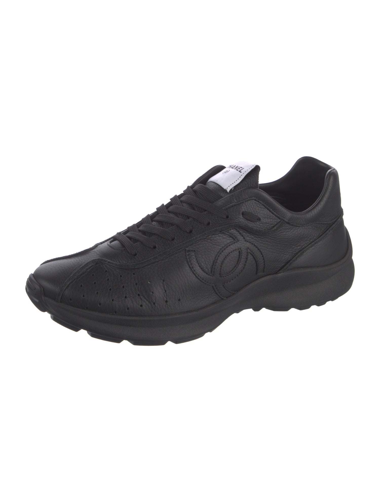 Chanel 2025 Interlocking CC Logo Sneakers