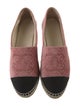 Chanel 2017 Interlocking CC Logo Espadrilles