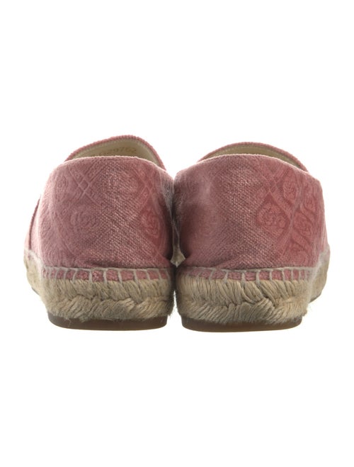 Chanel 2017 Interlocking CC Logo Espadrilles
