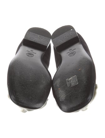 Chanel 2024 Interlocking CC Logo Flats