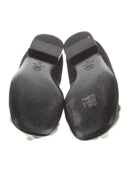 Chanel 2024 Interlocking CC Logo Flats