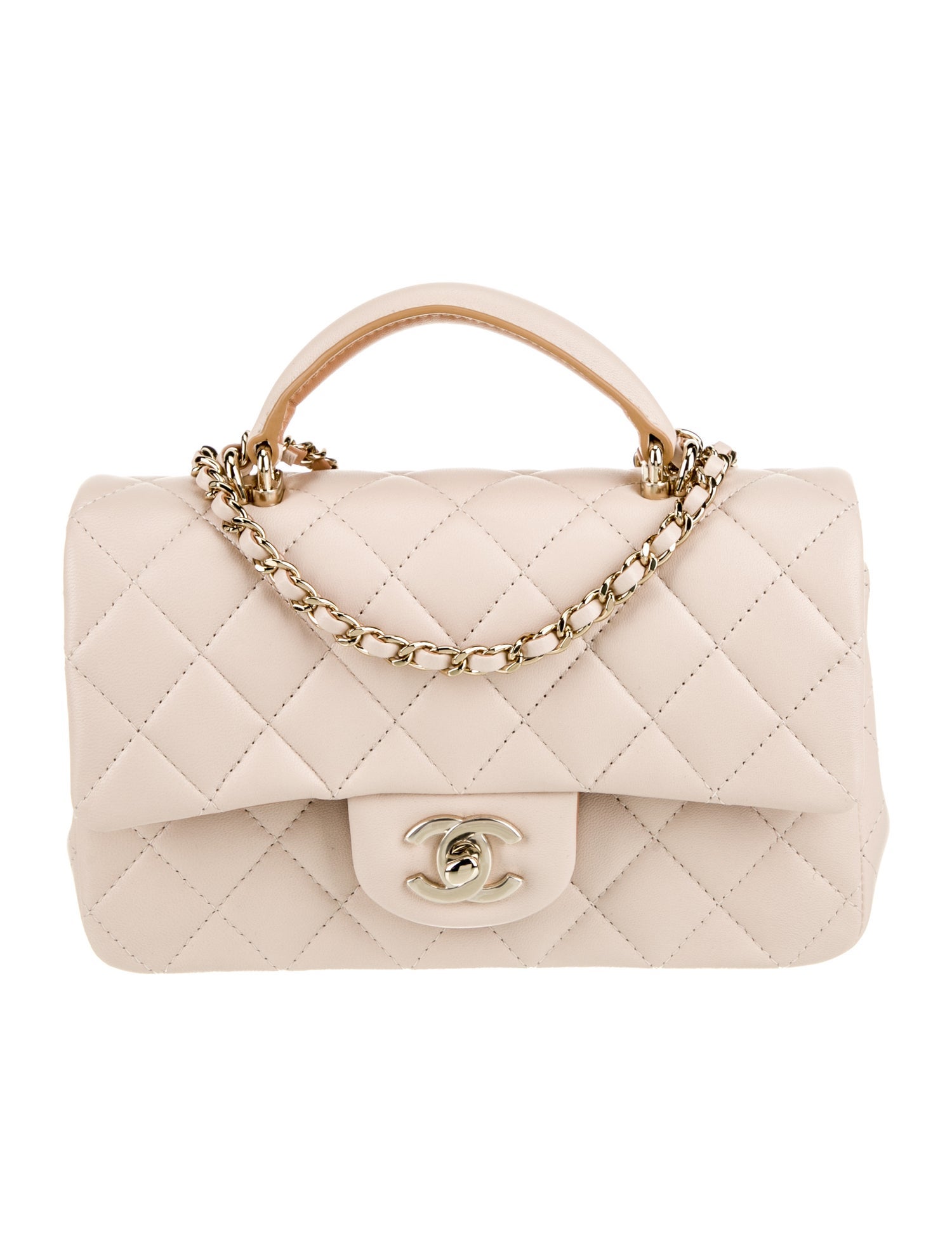 Chanel 2023 Rectangular Mini Top Handle Bag