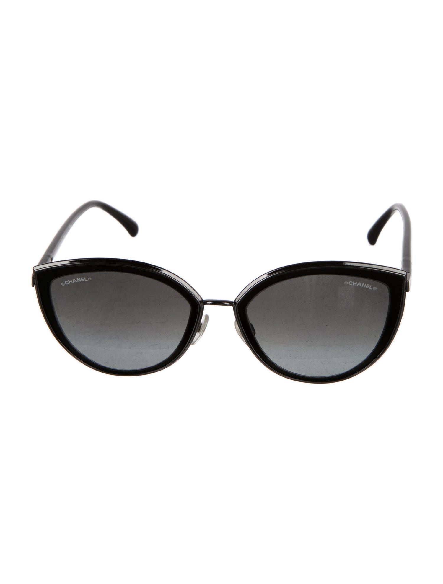 Chanel Oversize Tinted Sunglasses