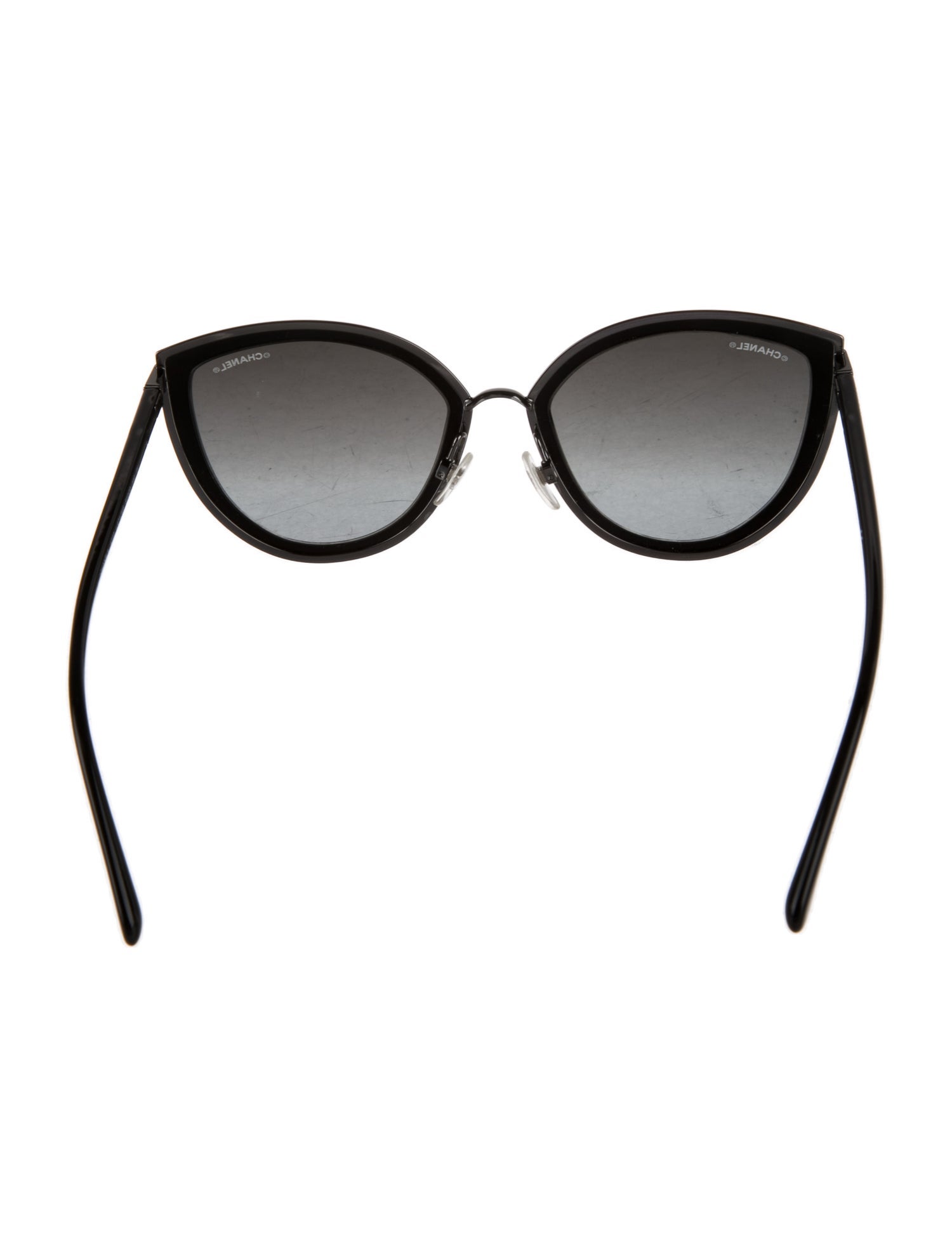 Chanel Oversize Tinted Sunglasses