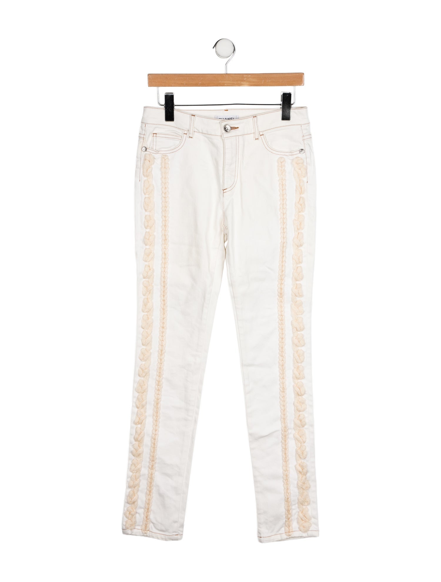 Chanel 2014 Straight Leg Jeans