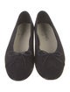 Chanel 2024 Interlocking CC Logo Ballet Flats