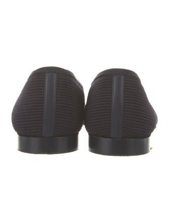 Chanel 2024 Interlocking CC Logo Ballet Flats