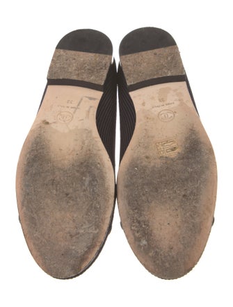 Chanel 2024 Interlocking CC Logo Ballet Flats