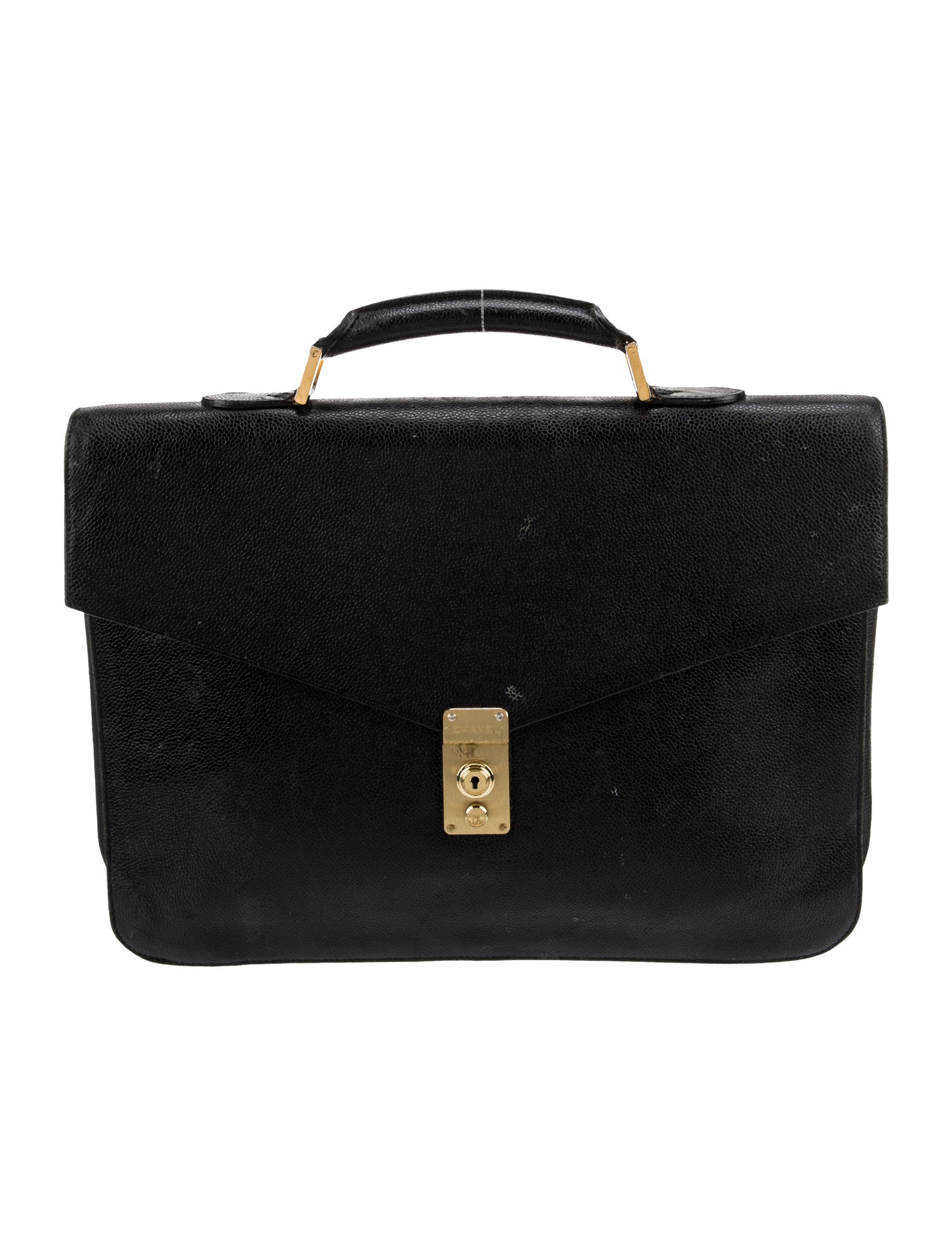 Chanel Caviar Briefcase