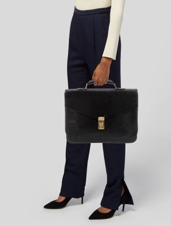 Chanel Caviar Briefcase