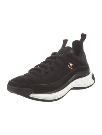 Chanel 2024 Interlocking CC Logo Sneakers
