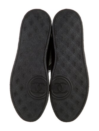 Chanel 2016 Interlocking CC Logo Snow Boots