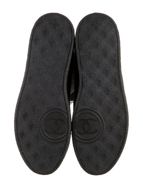 Chanel 2016 Interlocking CC Logo Snow Boots