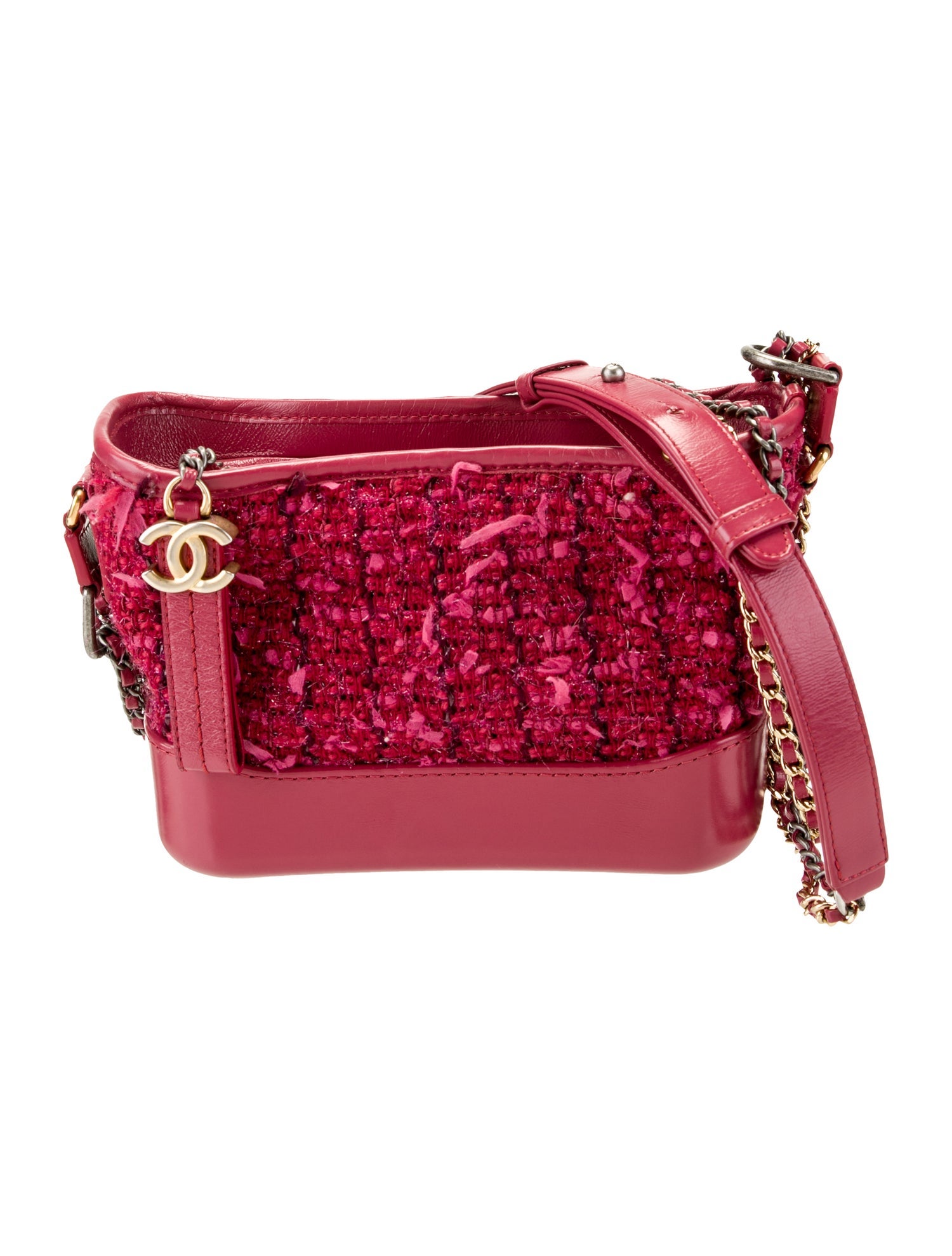 Chanel Small Tweed Gabrielle Hobo