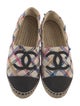 Chanel 2019 Interlocking CC Logo Espadrilles