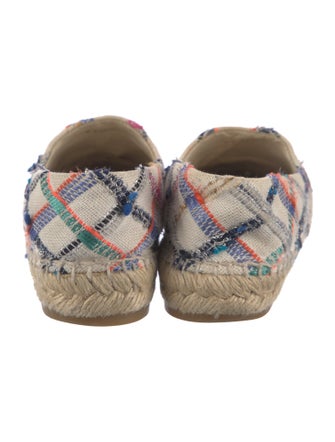 Chanel 2019 Interlocking CC Logo Espadrilles