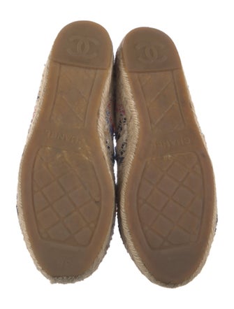 Chanel 2019 Interlocking CC Logo Espadrilles