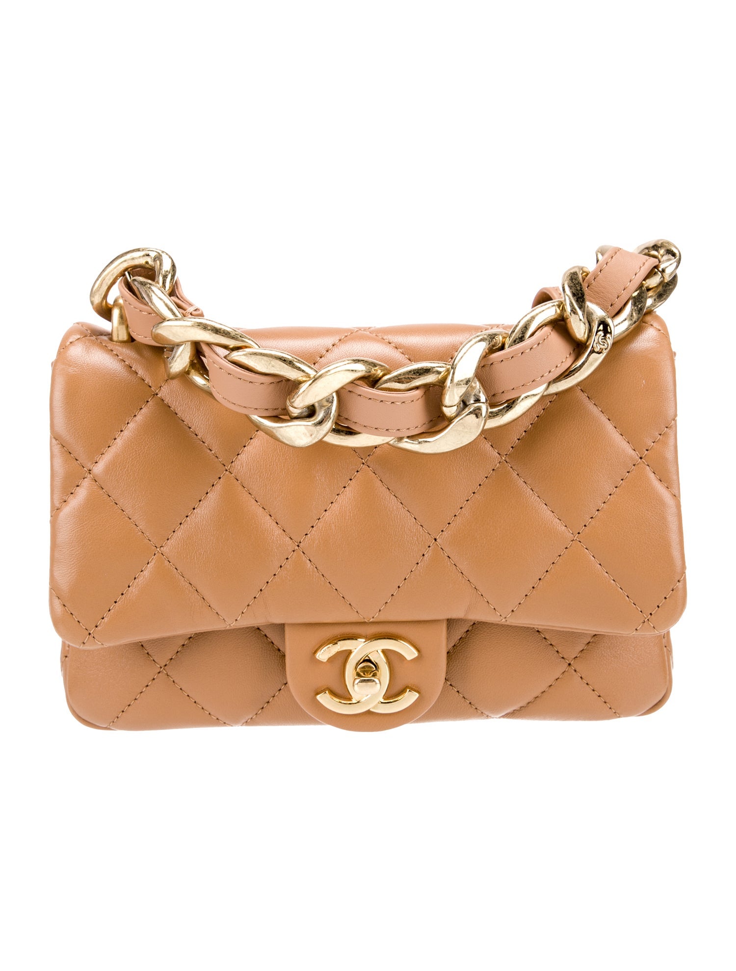 Chanel 2023 Small Funky Town Flap Bag